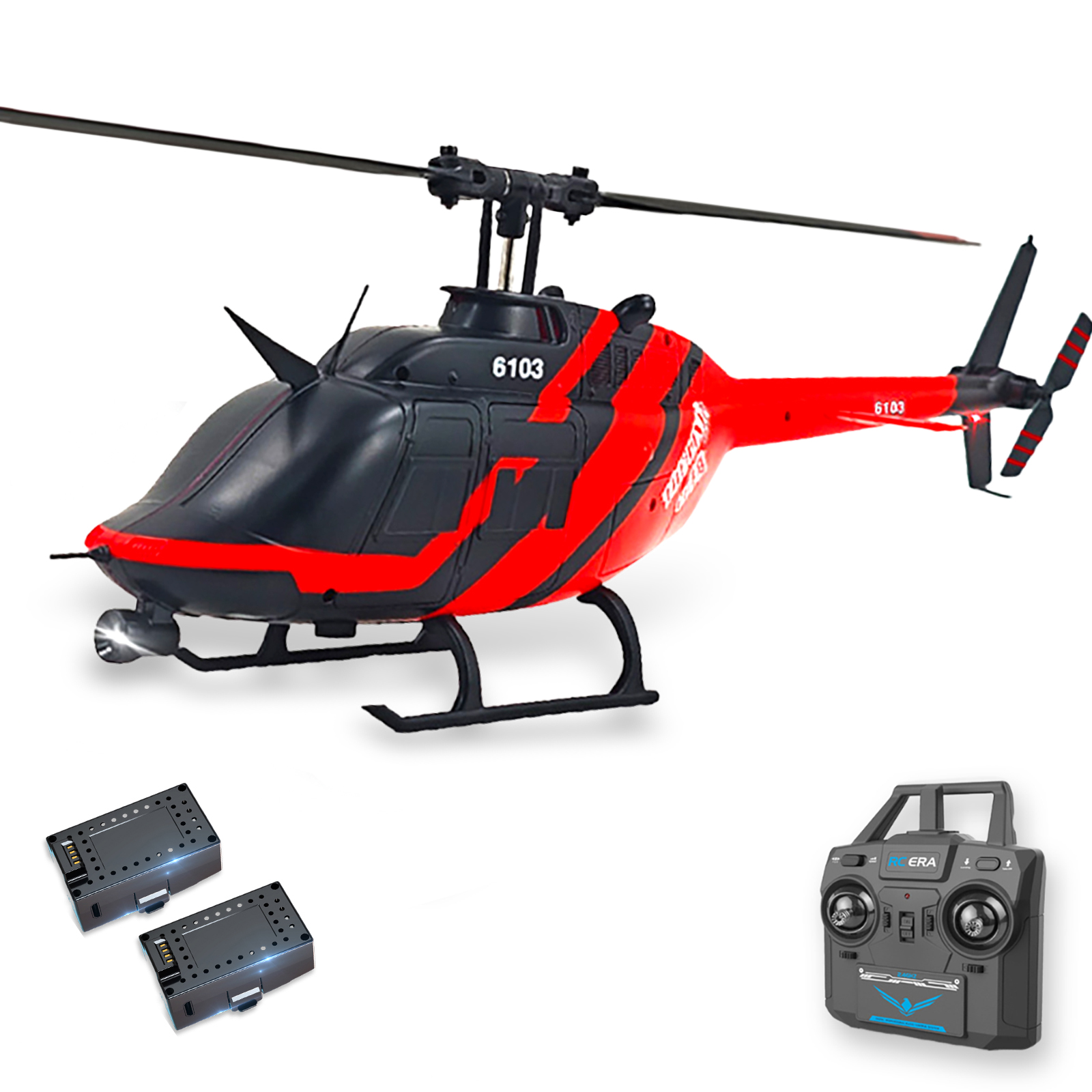 Rc Helicopter Large - C138 206 Remote Controlled Helicopter Aircraft