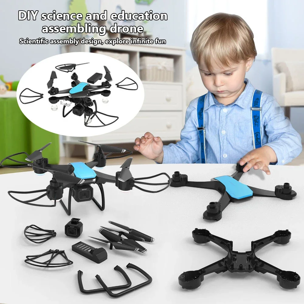 Rc Helicopter Case - JJRC H108 DIY Teaching Assembly Mini