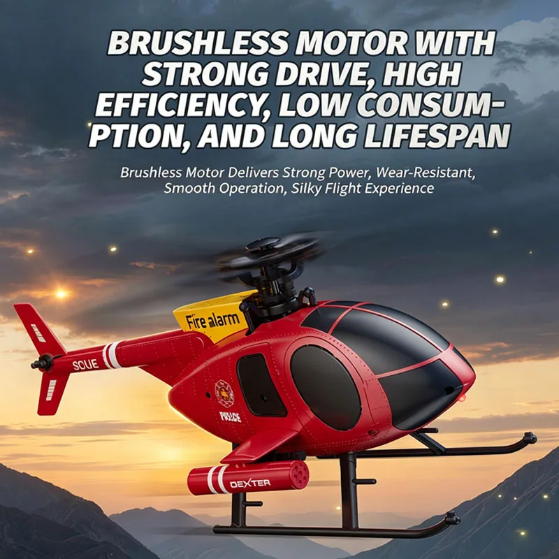 Rc Helicopter Large - New 6CH U9902 MD500 RC Helicopter