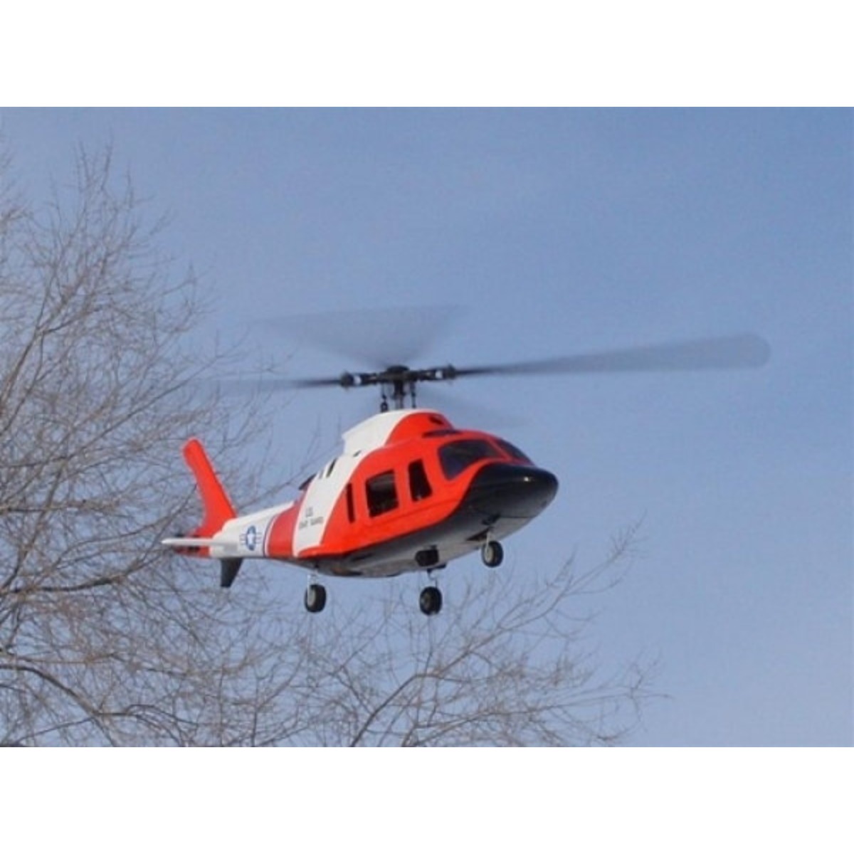 ROBAN 500 Size A-109 Coast Gua - đánh giá và giá Rc Helicopter Bag