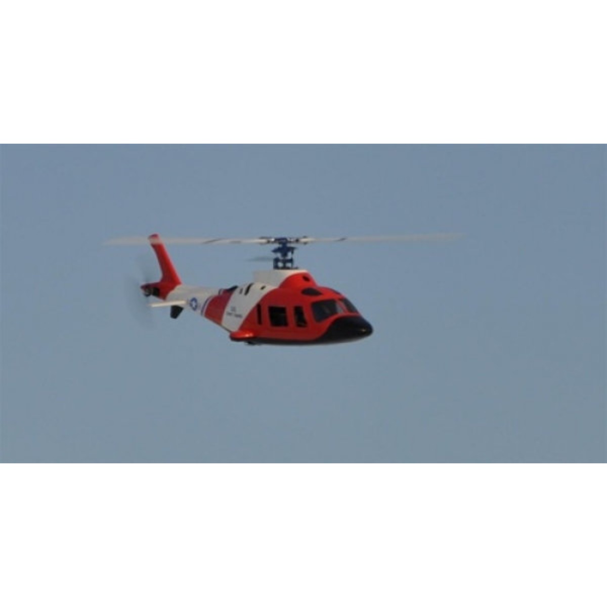 ROBAN 500 Size A-109 Coast Gua - đánh giá và giá Rc Helicopter Bag