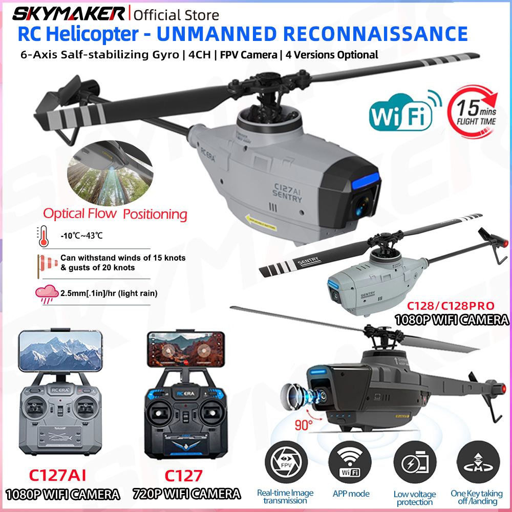 RC ERA C127AI C127 C128 2.4G 4 - đánh giá và giá Rc Helicopter Case