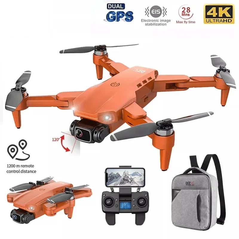 Drone L900 Pro 4K Professional - đánh giá và giá Rc Helicopter Electric