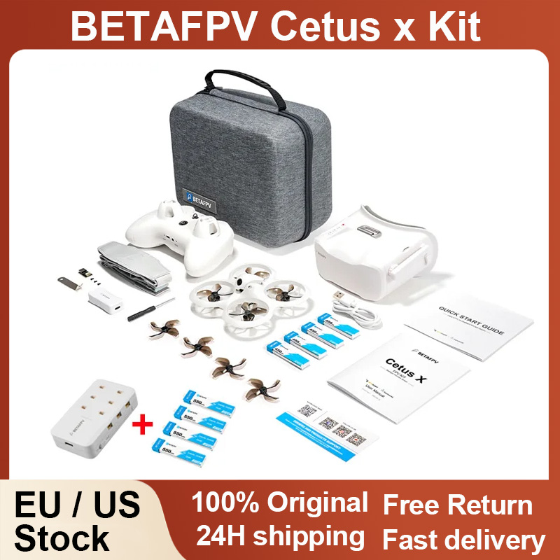 BETAFPV Cetus X FPV Kit Racing - đánh giá và giá Rc Helicopter Case