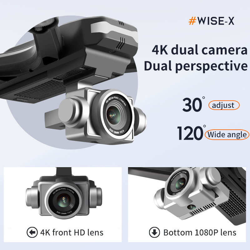 4DRC V14 Drone 4K HD Dual Came - đánh giá và giá Rc Helicopter Case
