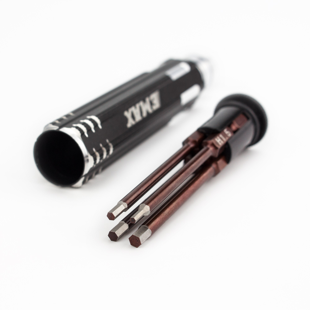 Tặng 4 Trong 1 Emax Tuýp Lục G - đánh giá và giá Rc Helicopter Tool Kit