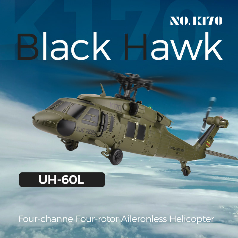 UH-60L Brushless RC Helicopter - đánh giá và giá Rc Helicopter Case