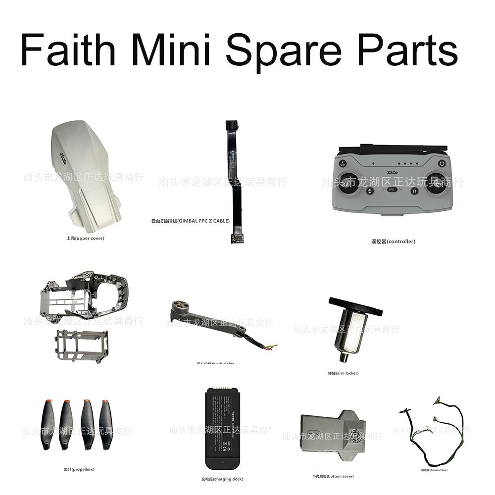 CFLY Faith Mini Spare Parts RC - đánh giá và giá Rc Helicopter Coaxial