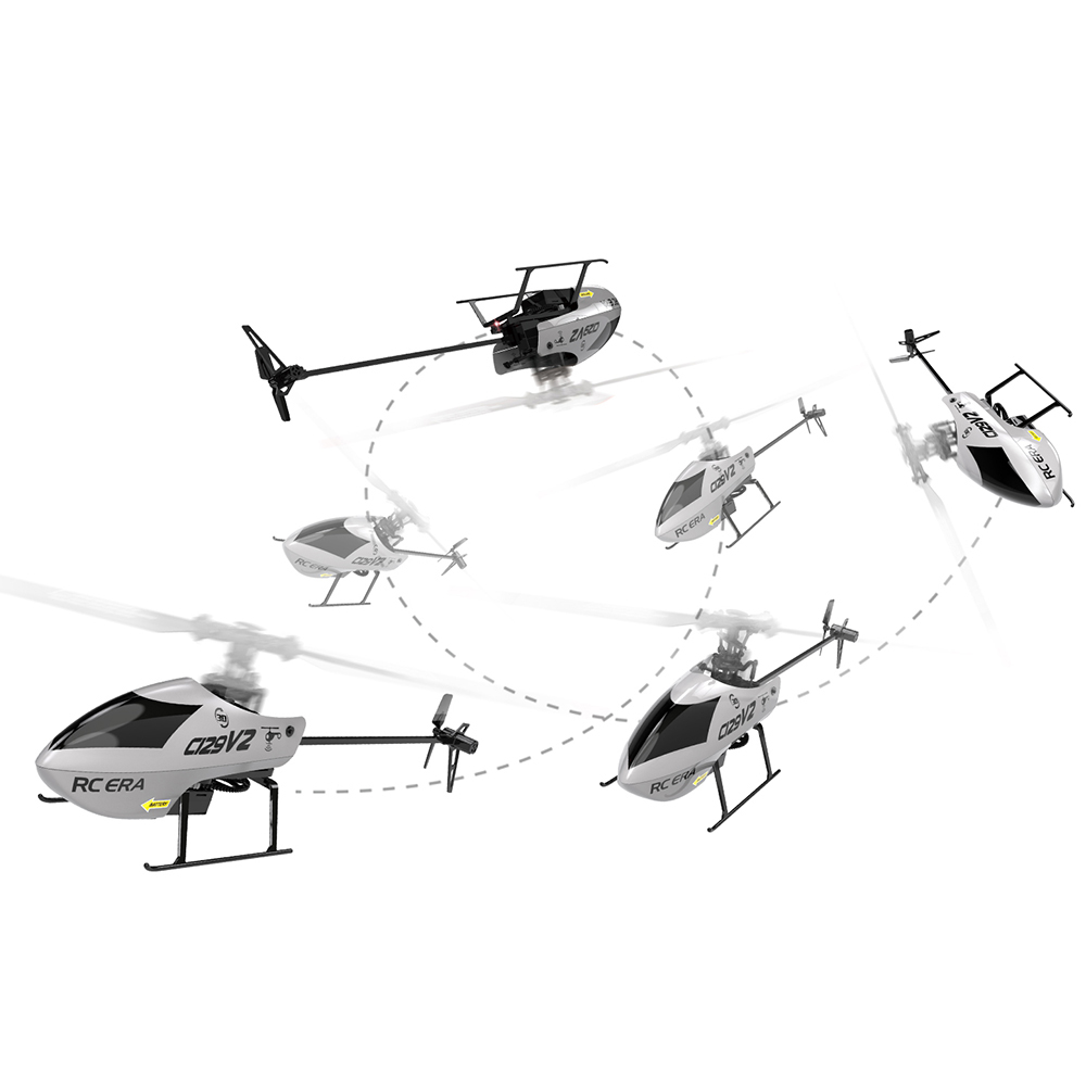 RC ERA C129 V2 One Click 3D Fl - đánh giá và giá Rc Helicopter Nitro