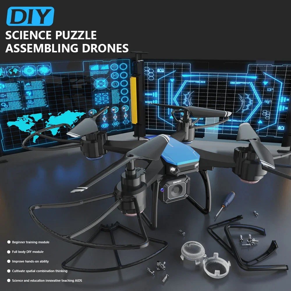 JJRC H108 DIY Teaching Assembl - đánh giá và giá Rc Helicopter Case