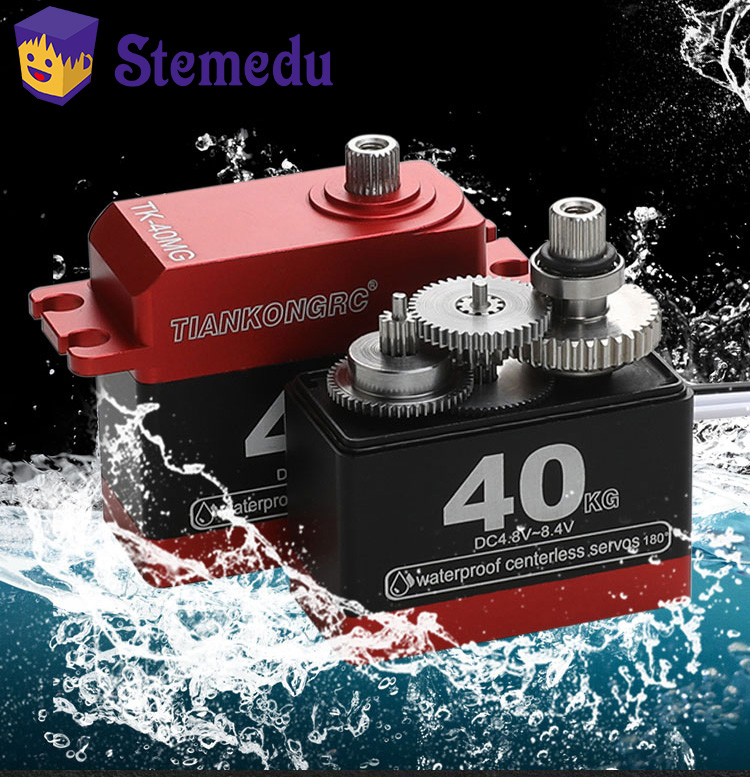 Waterproof Digital 40kg Metal  - đánh giá và giá Rc Helicopter Servo