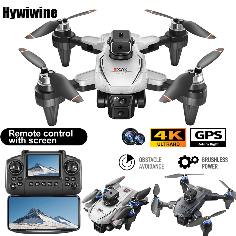 GPS RC Drone With Screen 4K Pr - đánh giá và giá Rc Helicopter Electric
