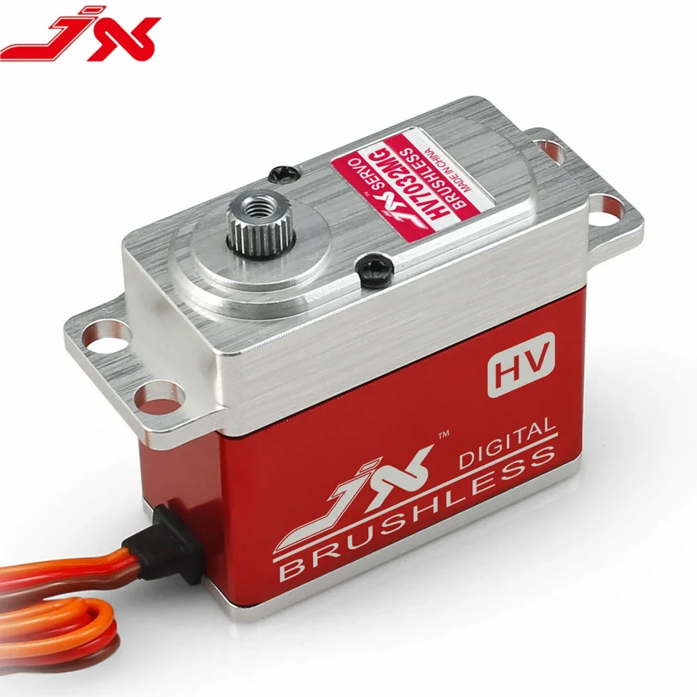 JX Servo BLS-HV7032MG 32KG.cm@ - đánh giá và giá Rc Helicopter Large