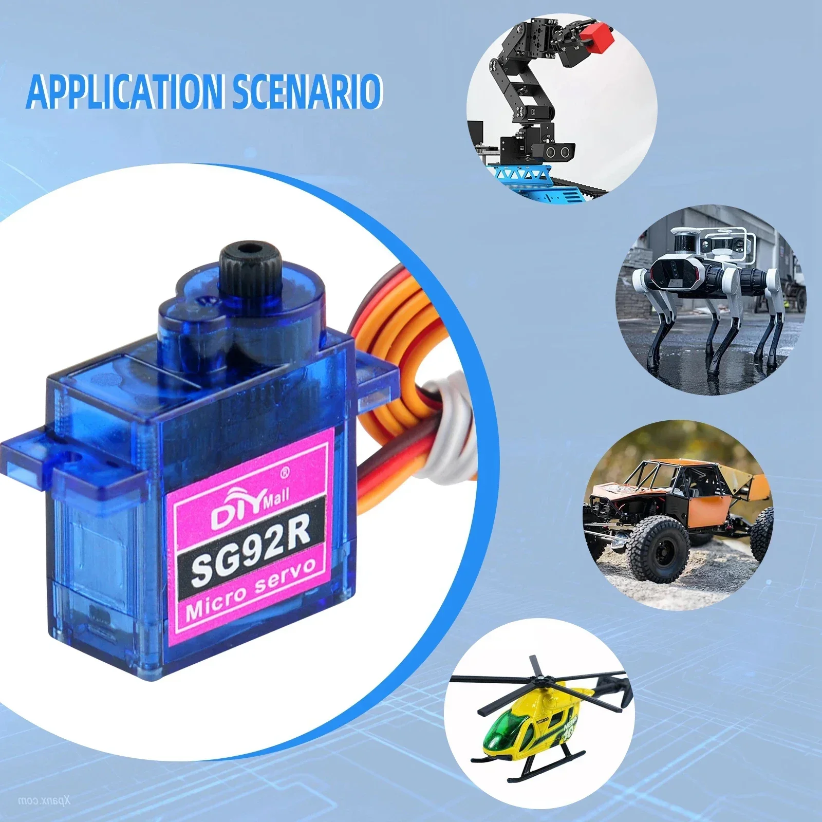 1/2/4/10 PCS SG92R 9g Micro An - đánh giá và giá Rc Helicopter Servo