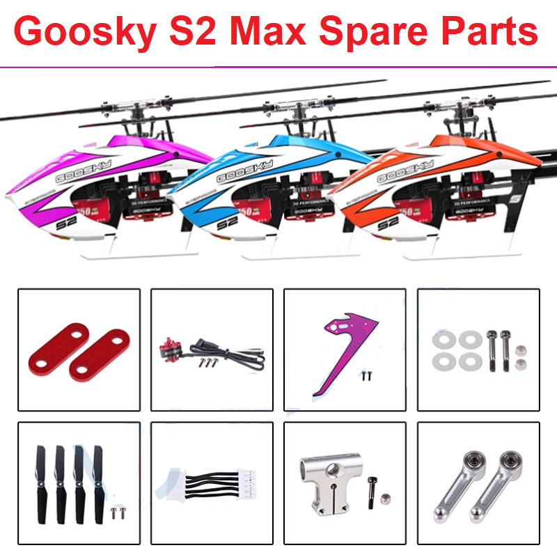 GOOSKY S2 MAX RC Helicopter Sp - đánh giá và giá Rc Helicopter Blade