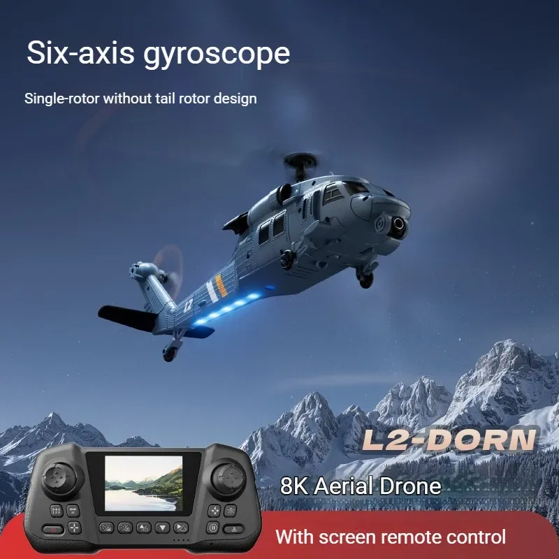 L2-DORN RC Apache Helicopter 8 - đánh giá và giá Rc Helicopter Blade
