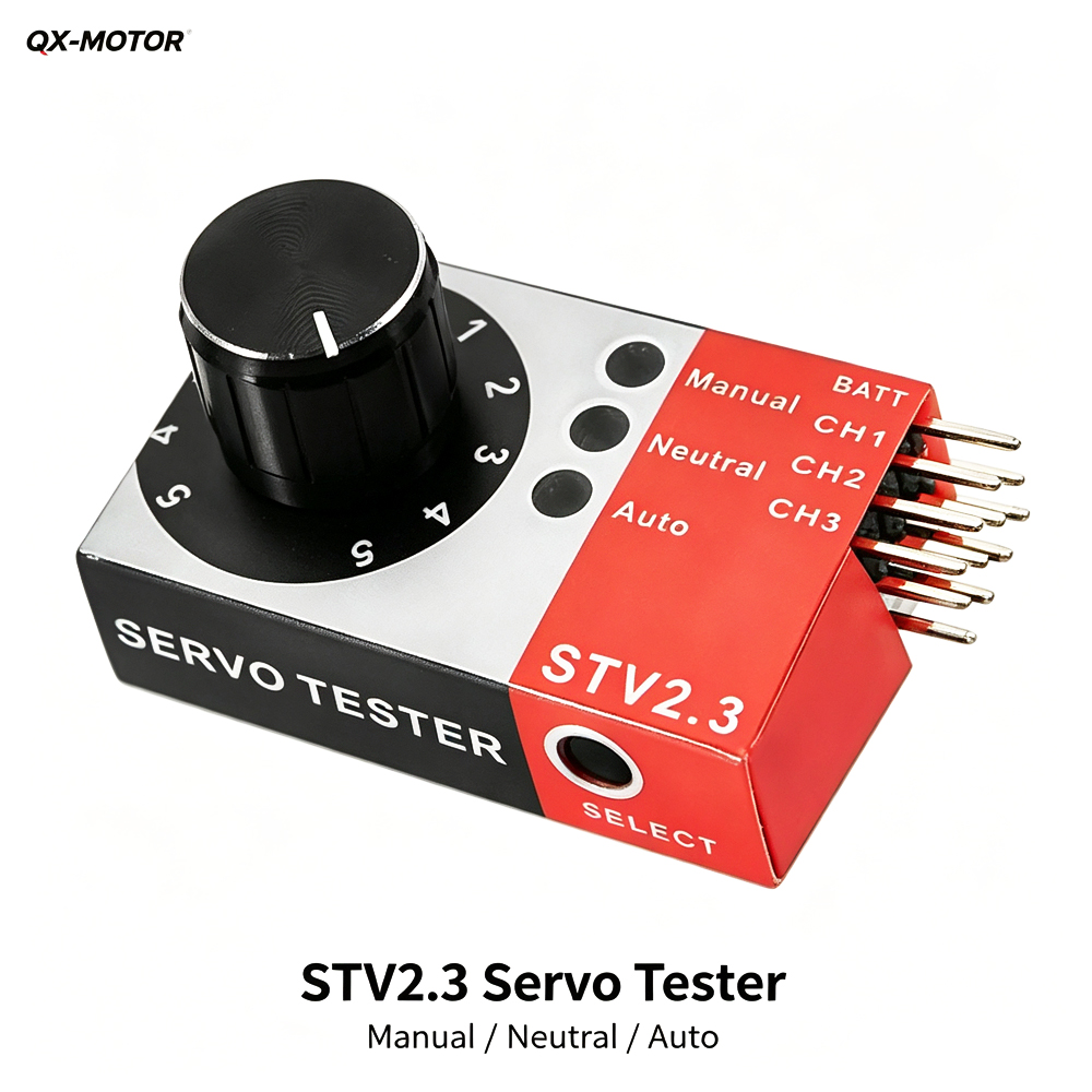 RC Servo Tester 3 Channel CCPM - đánh giá và giá Rc Helicopter Battery