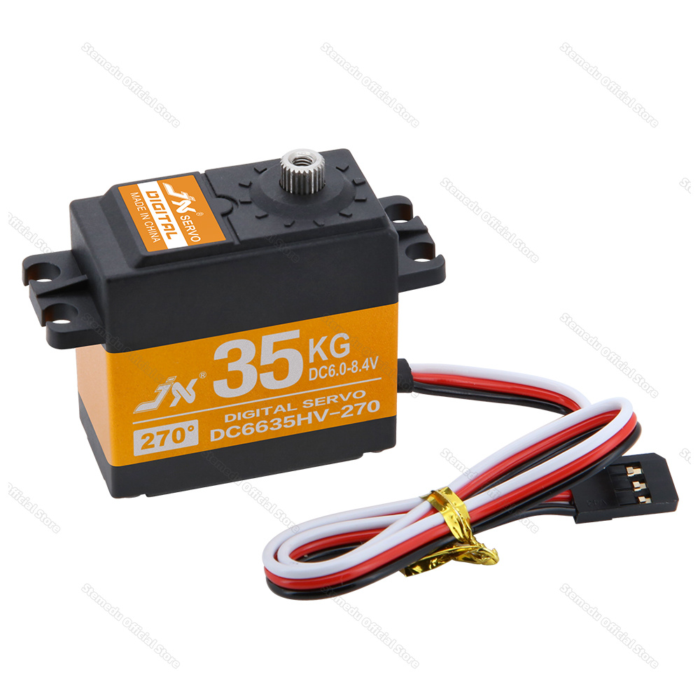 JX Servo DC6635HV 35KG Torque  - đánh giá và giá Rc Helicopter Servo