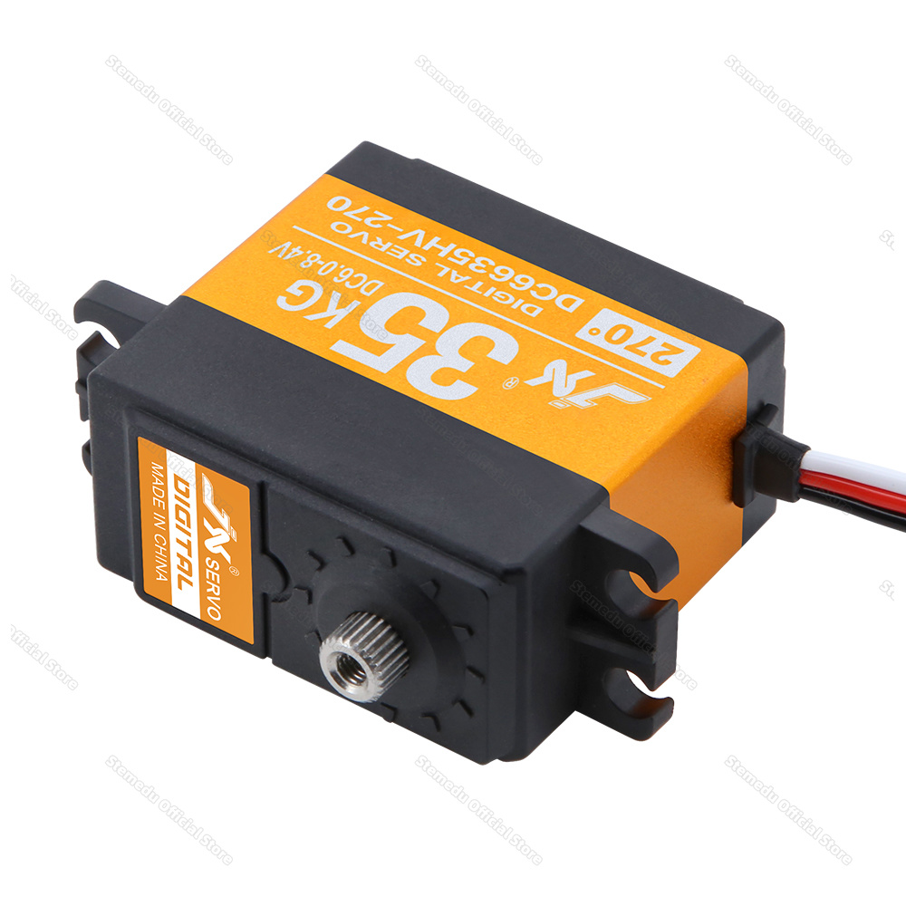 JX Servo DC6635HV 35KG Torque  - đánh giá và giá Rc Helicopter Servo