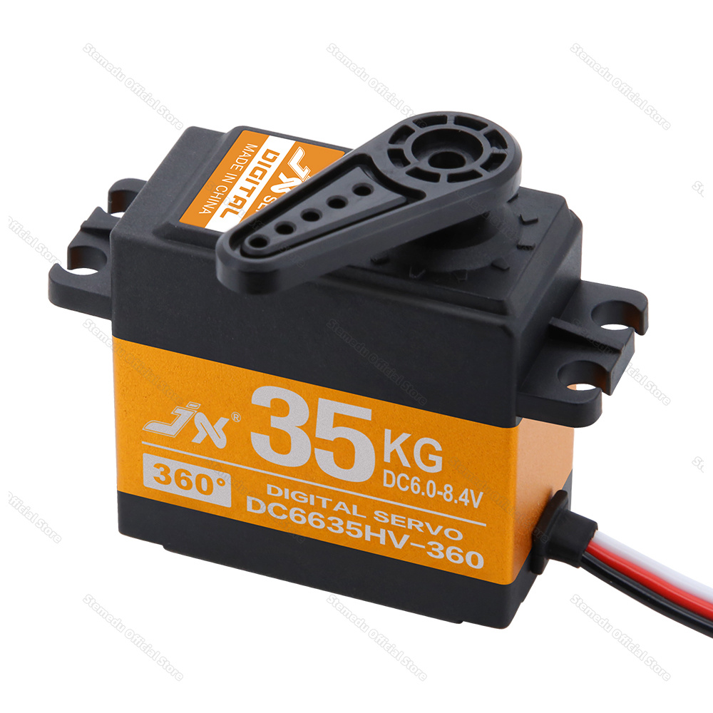 JX Servo DC6635HV 35KG Torque  - đánh giá và giá Rc Helicopter Servo