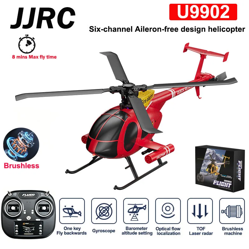 New 6CH U9902 MD500 RC Helicop - đánh giá và giá Rc Helicopter Large