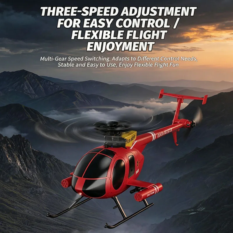 New 6CH U9902 MD500 RC Helicop - đánh giá và giá Rc Helicopter Large
