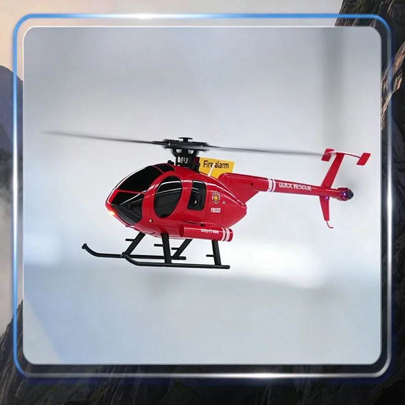 New 6CH U9902 MD500 RC Helicop - đánh giá và giá Rc Helicopter Large