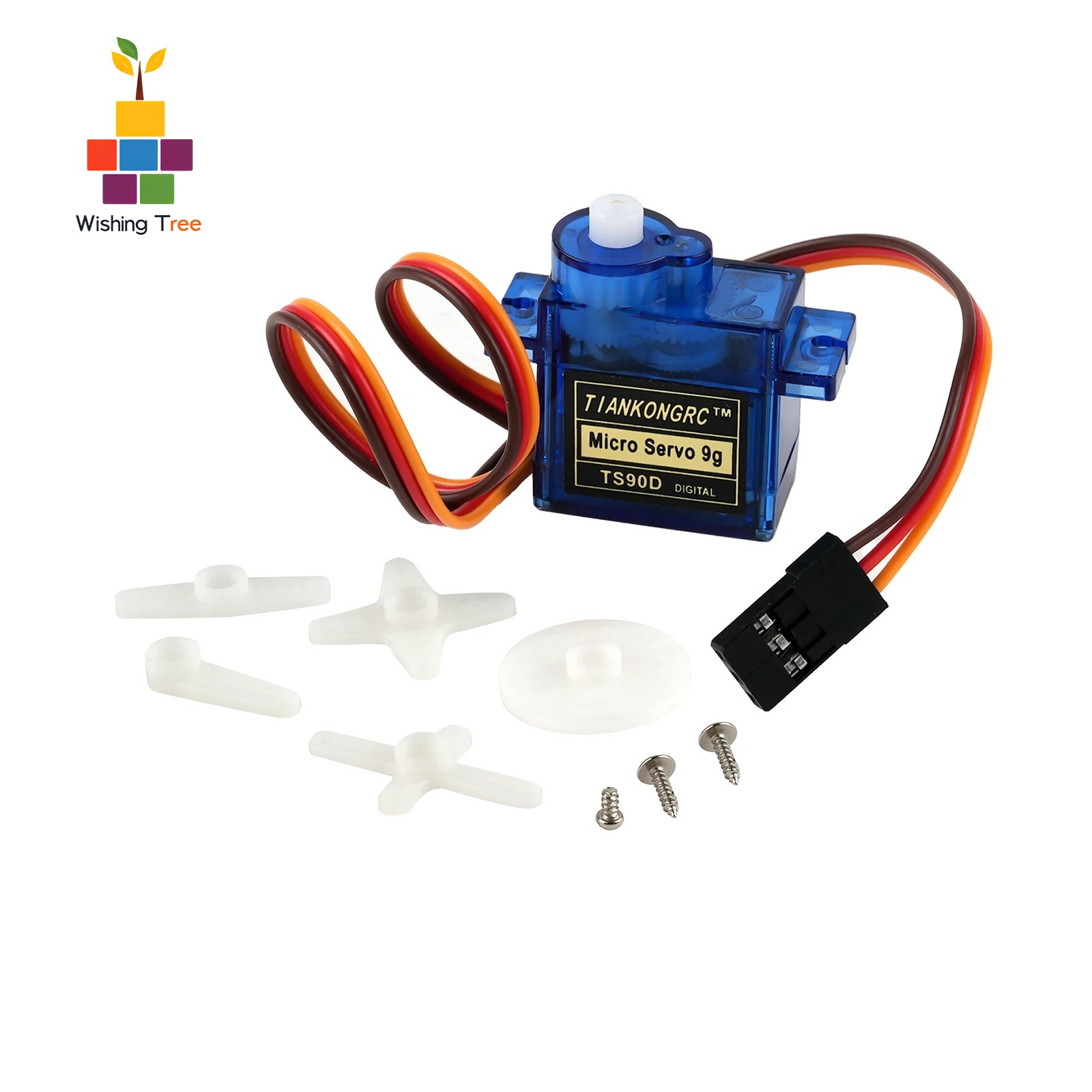 TS90D 9g Digital Micro Servo 1 - đánh giá và giá Rc Helicopter Servo